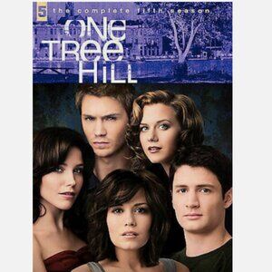 One Tree Hill The Complete Fifth Season DVD 2008 5 Disc Set Lafferty Bush Lenz